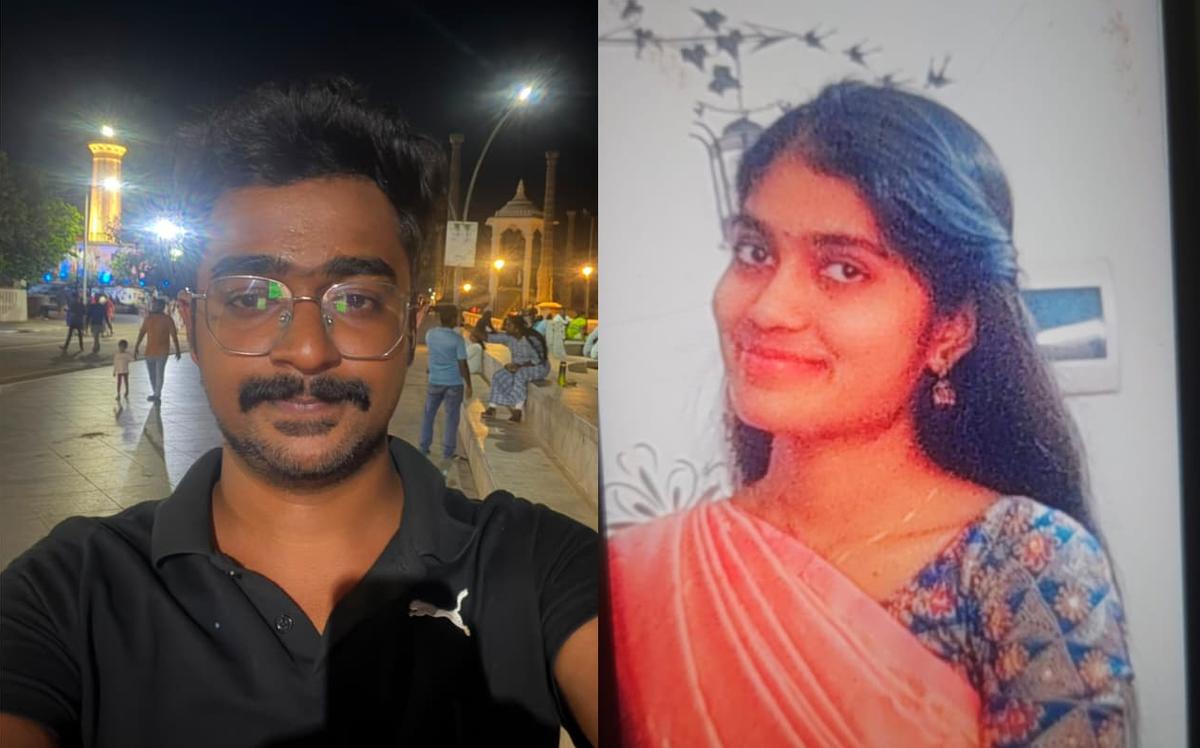 The police formed six special teams to track down Shwetha and Kenneth, who had been on the run since allegedly committing the murders.